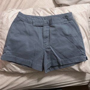 Vintage Old Navy Soft Twill Pool Blue Shorts